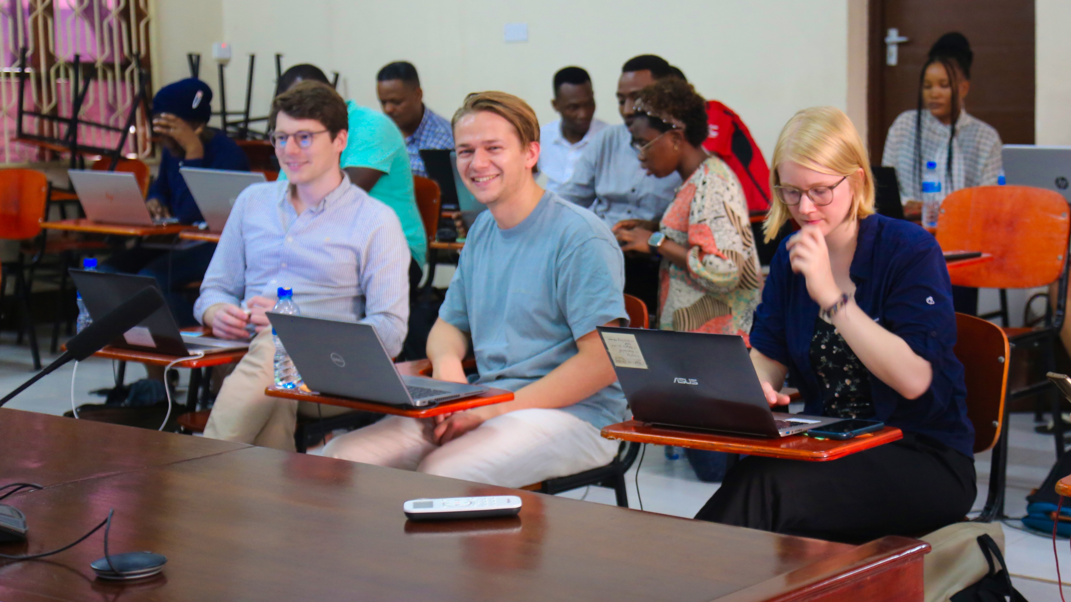 Learning Geographic Information System (GIS) with R in an 8-Day Summer School Program at Ardhi University, Dar es Salaam